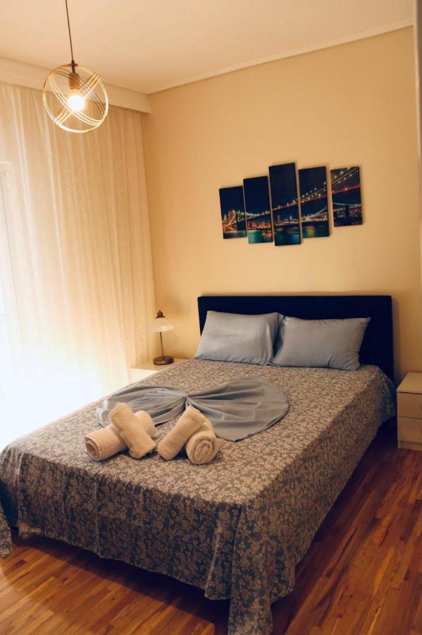 Nikis Apartment Larissa Exteriör bild